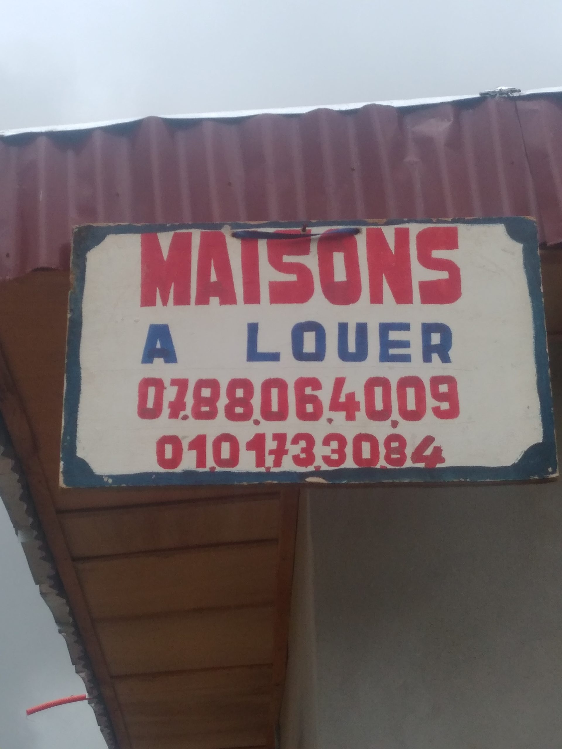 Nous avons un peu partout a la disposition de tous