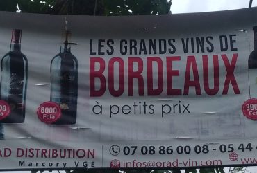Le Bordeau très bon vin de table
