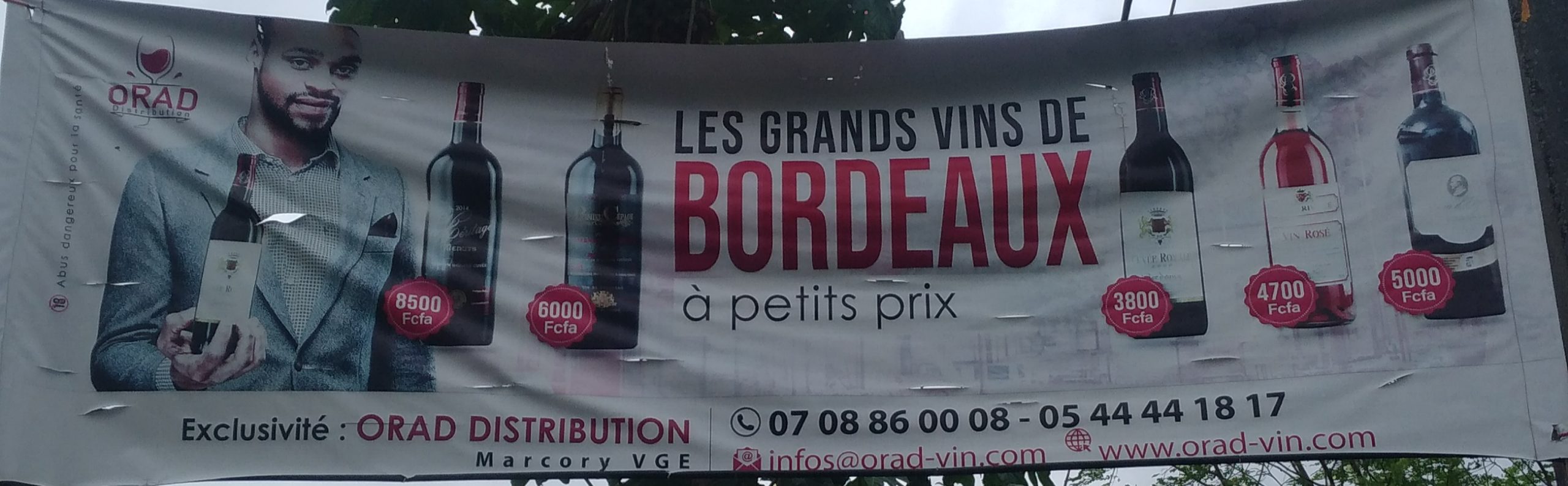 Le Bordeau très bon vin de table