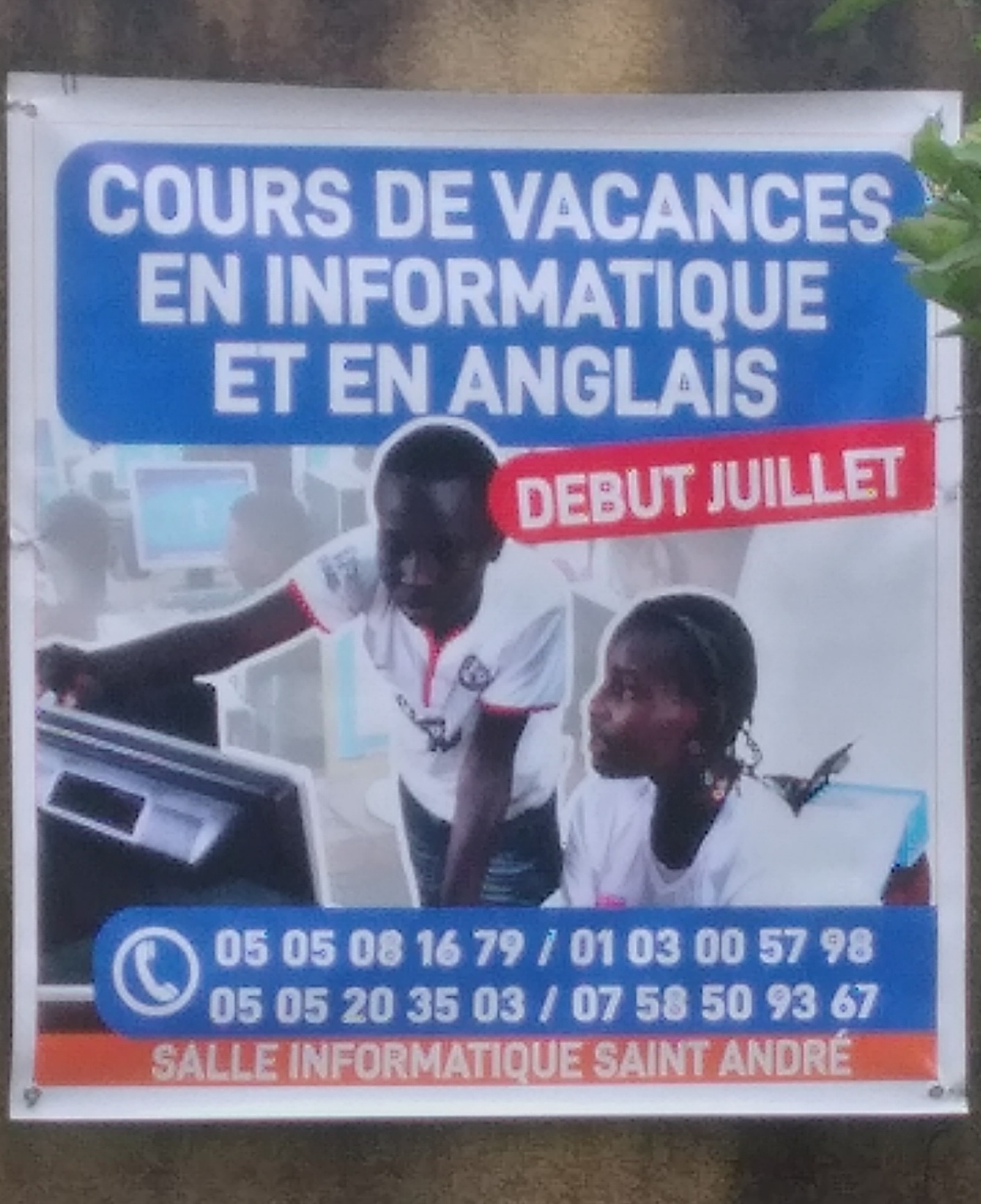 Nous apportons un savoir pour tout les élèves
