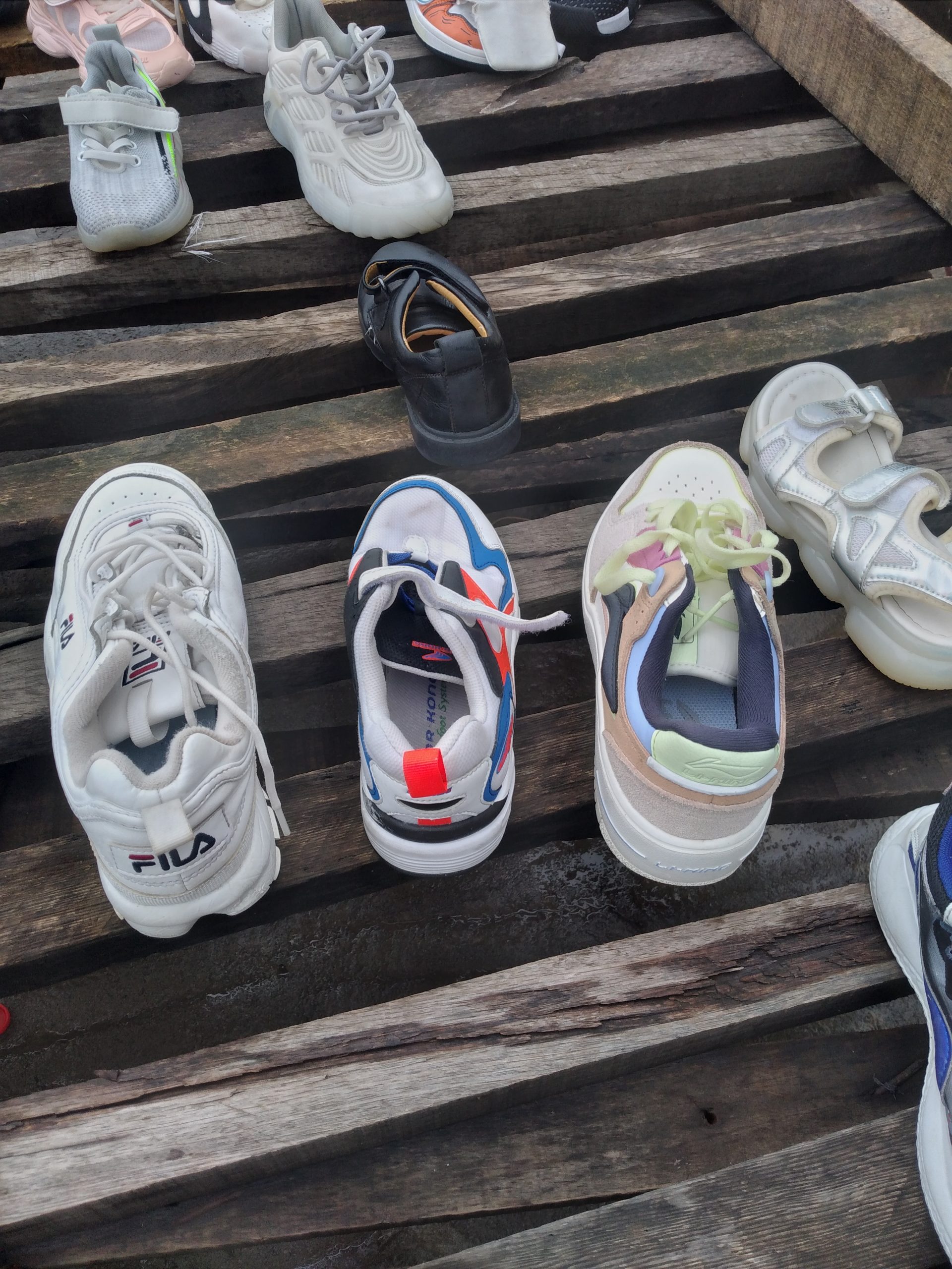 Commerçant de chaussure pour tous et surtout les plus petits