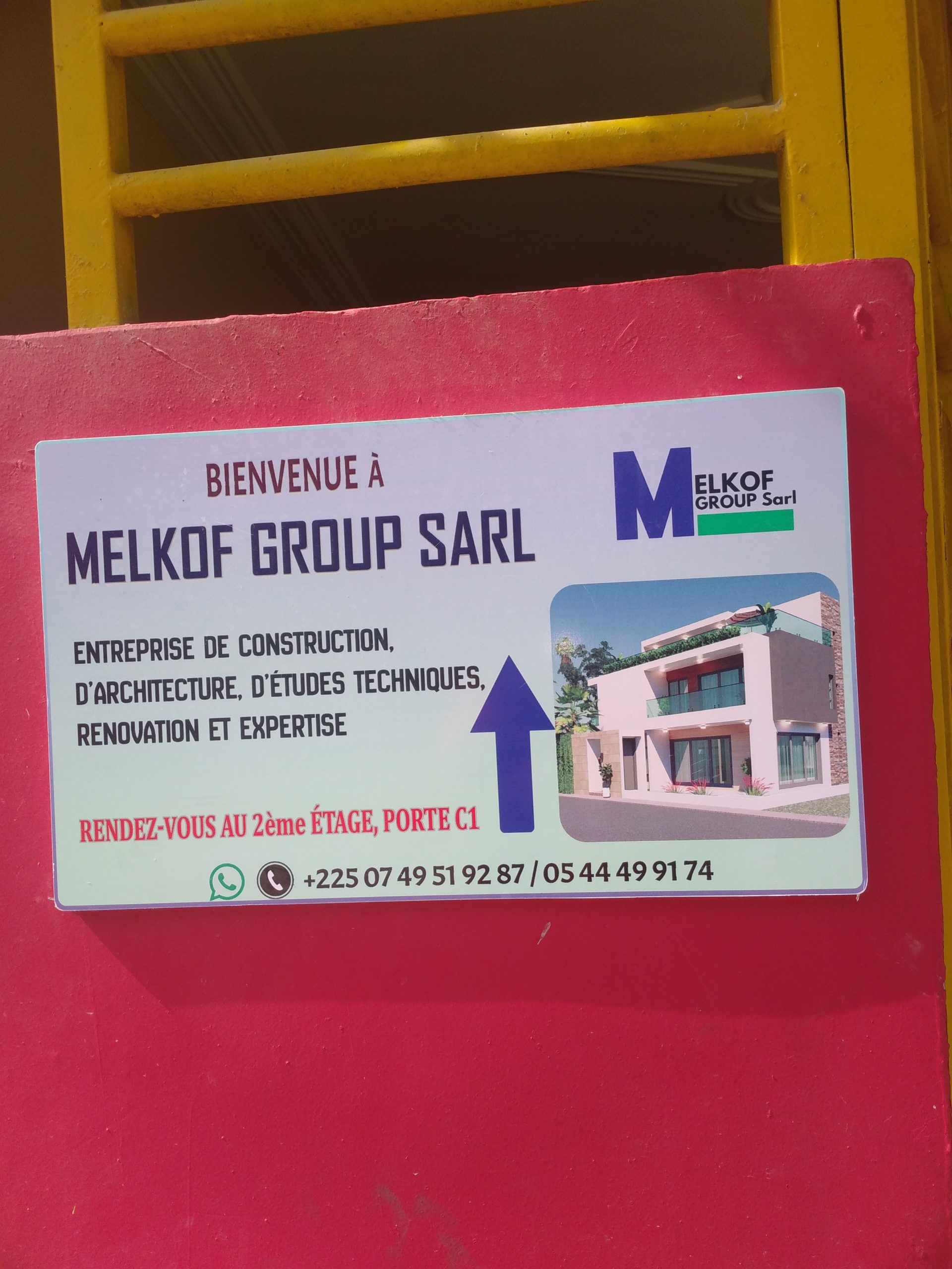 Groupe immobilier et de construction