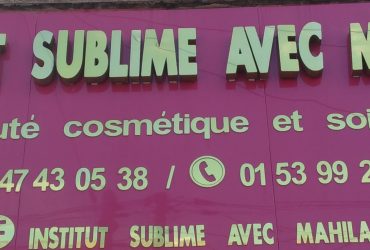 Institut sublime avec mahila