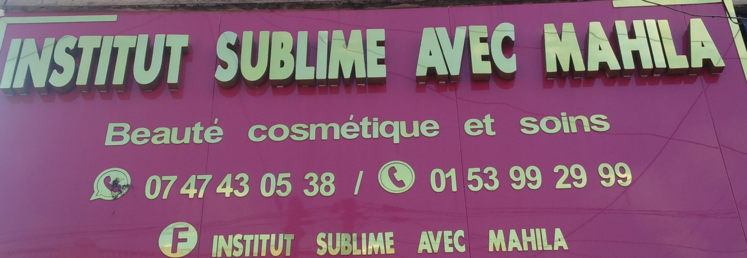 Institut sublime avec mahila