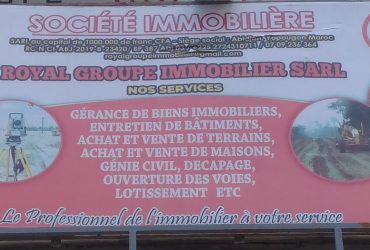Société  immobilière royal group
