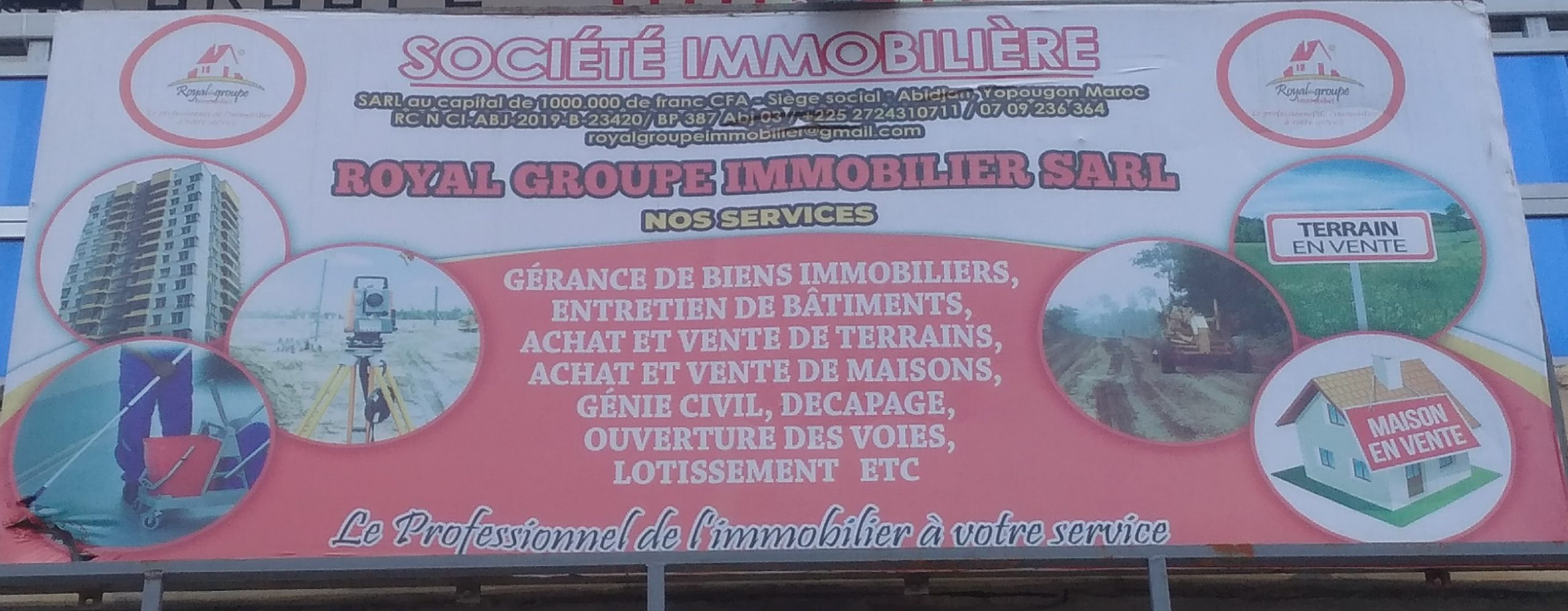 Société  immobilière royal group