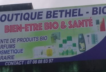 Boutique pour santé 100% bio