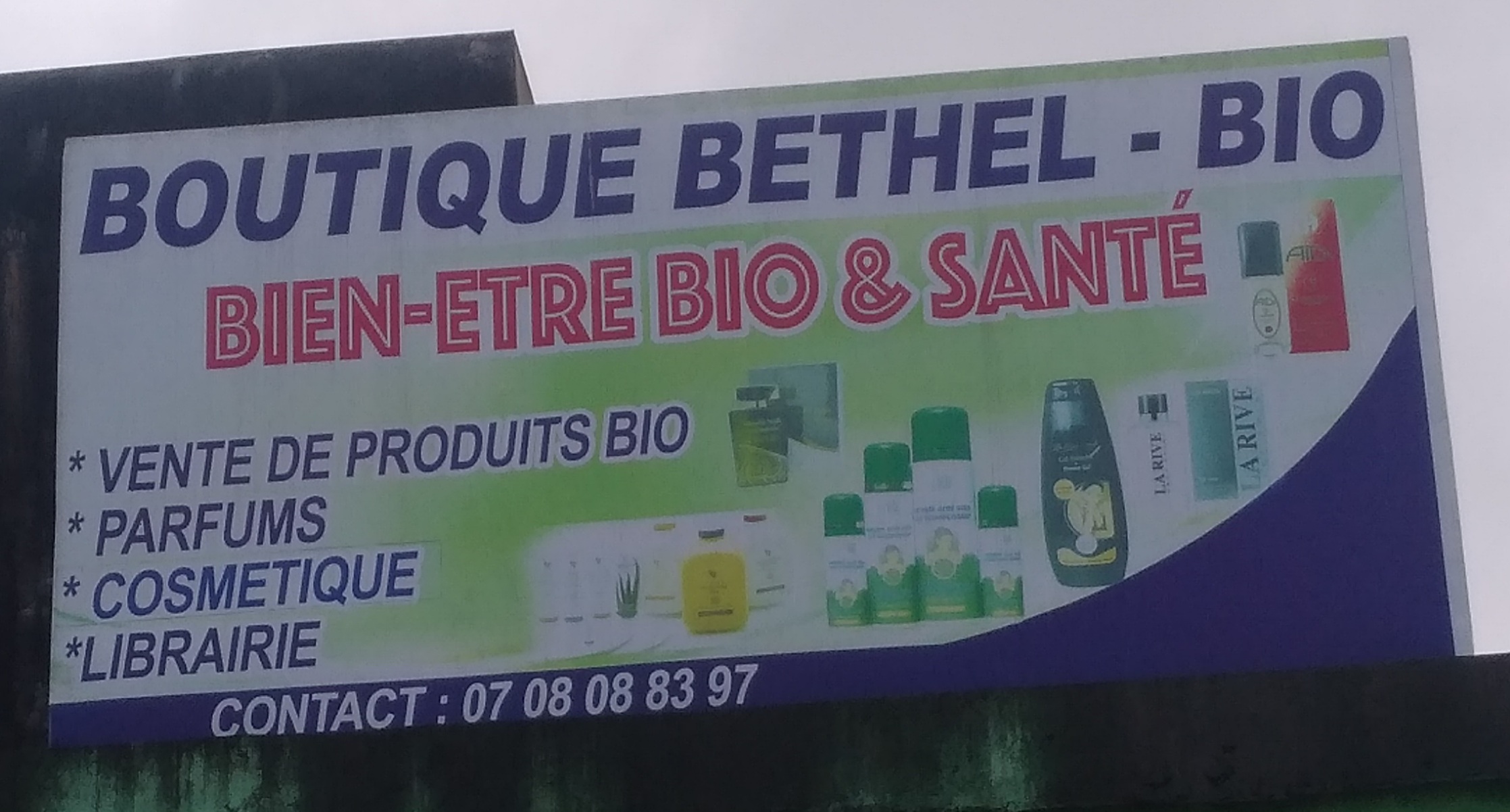Boutique pour santé 100% bio