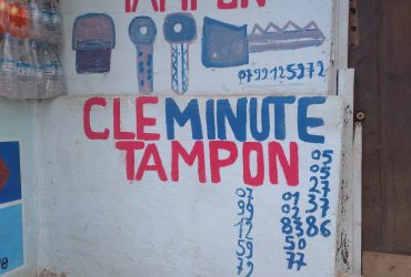 Je peux faire les clefs minute ou clef de secours