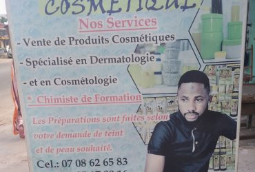 Les produits de beauté et cosmétiques