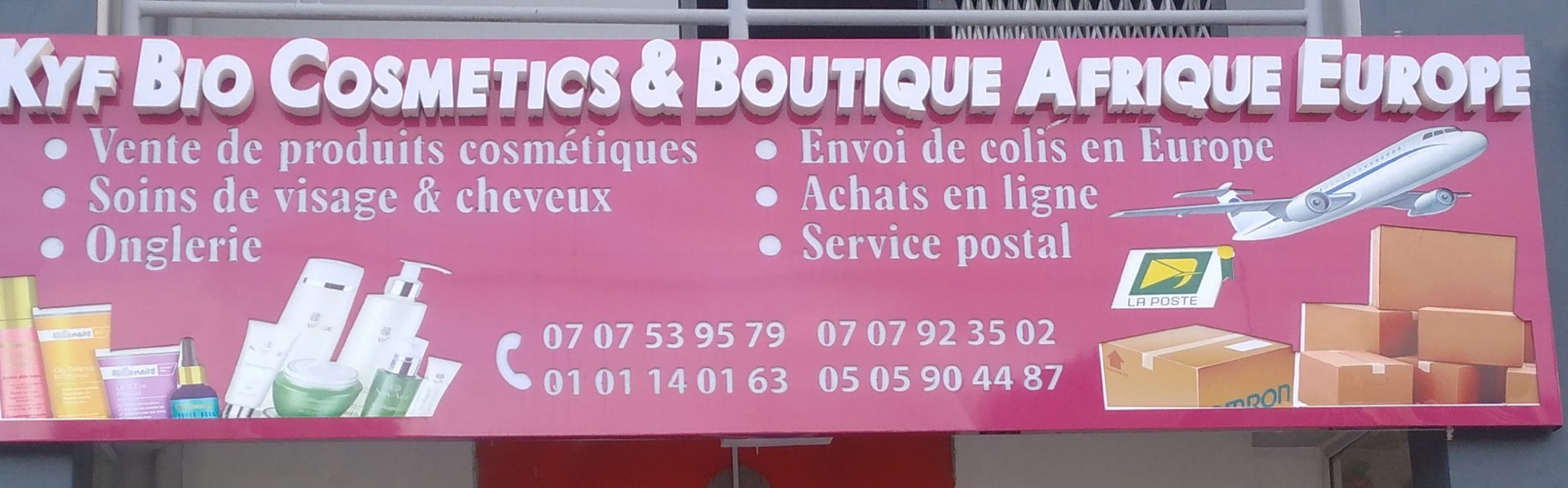 Beauté et cosmétiques