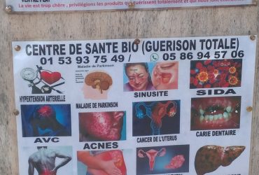La santé est notre priorité