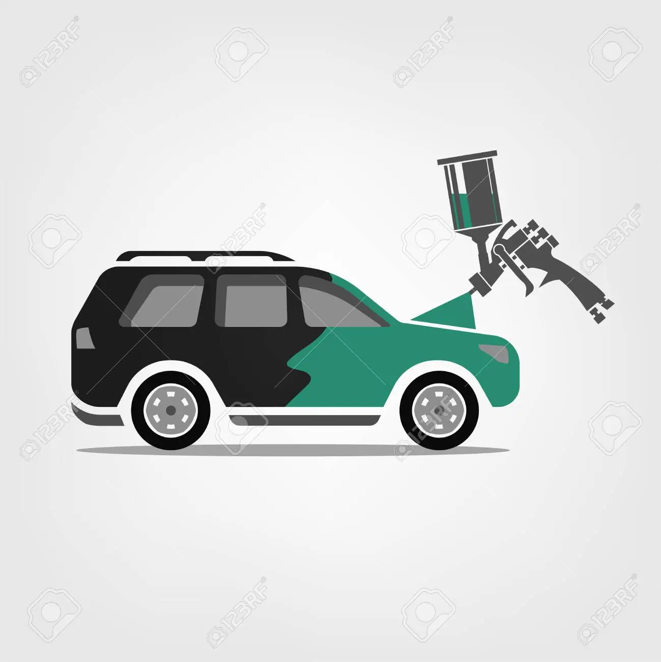 Peintre automobile