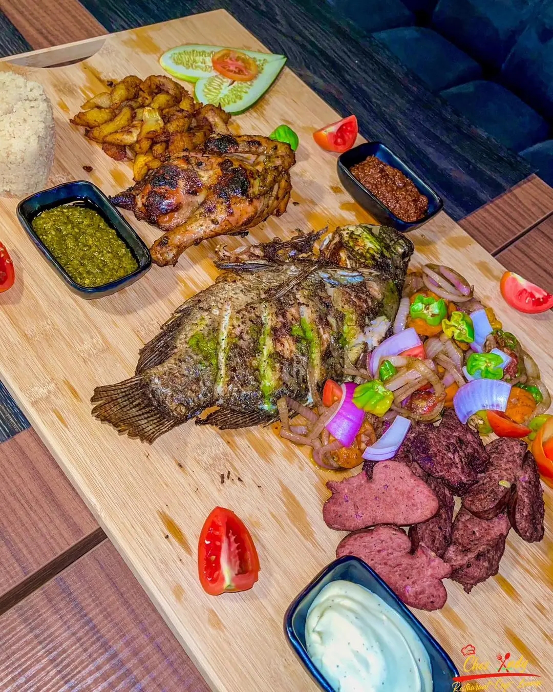 La bas chez Andy restaurant et lauge
