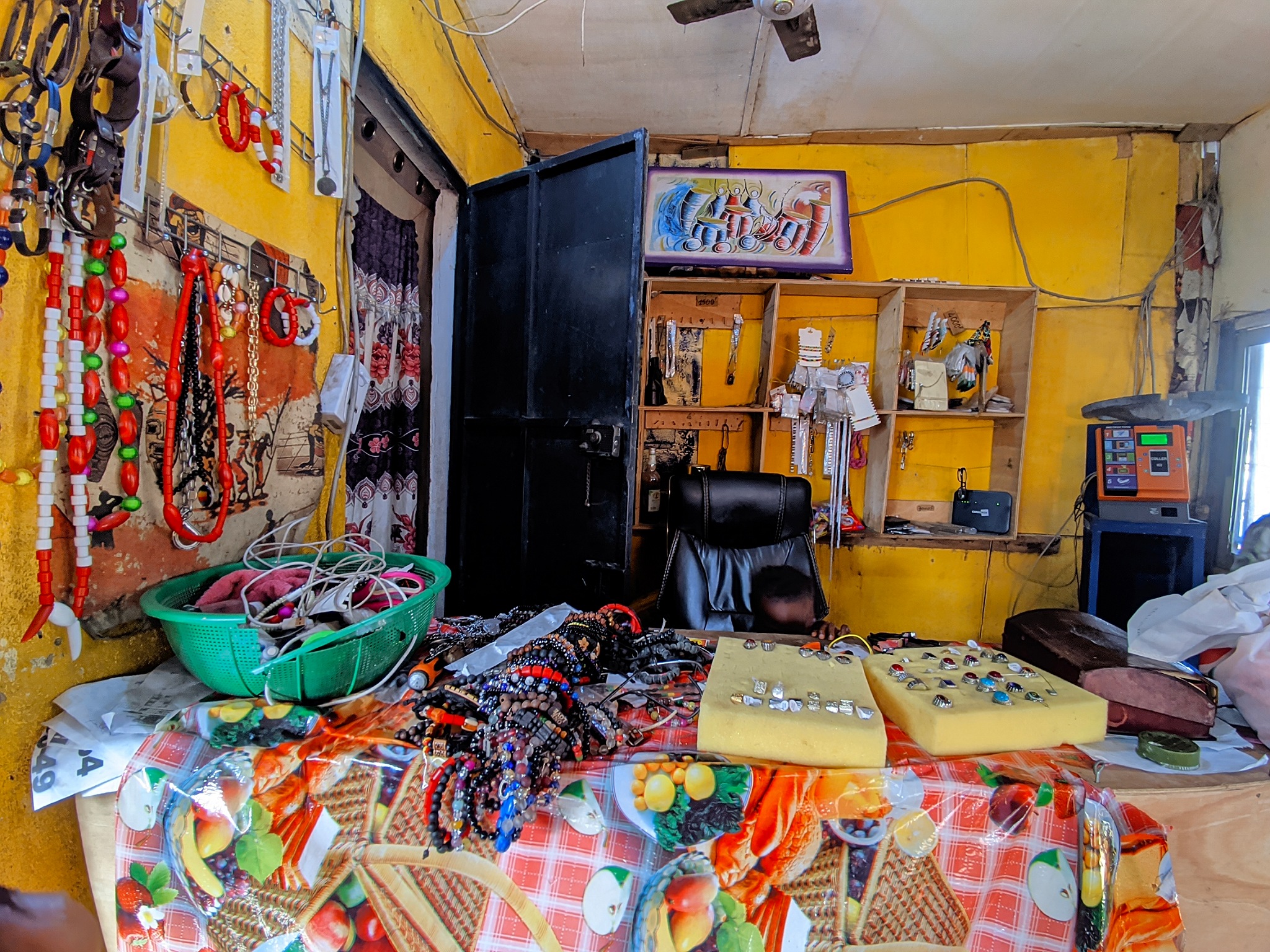 Vendeur d'objets d'art