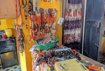Vendeur d'objets d'art