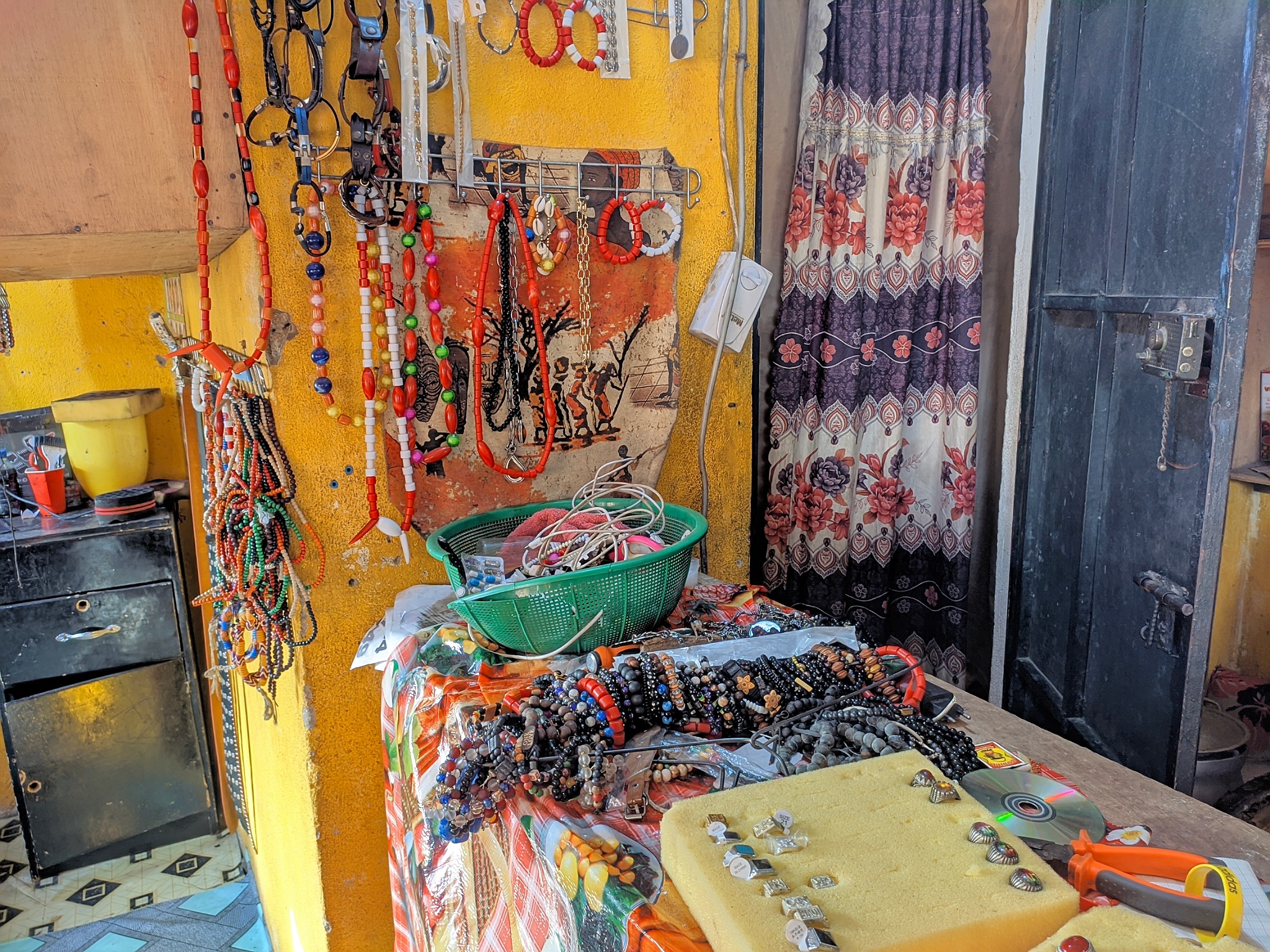 Vendeur d'objets d'art