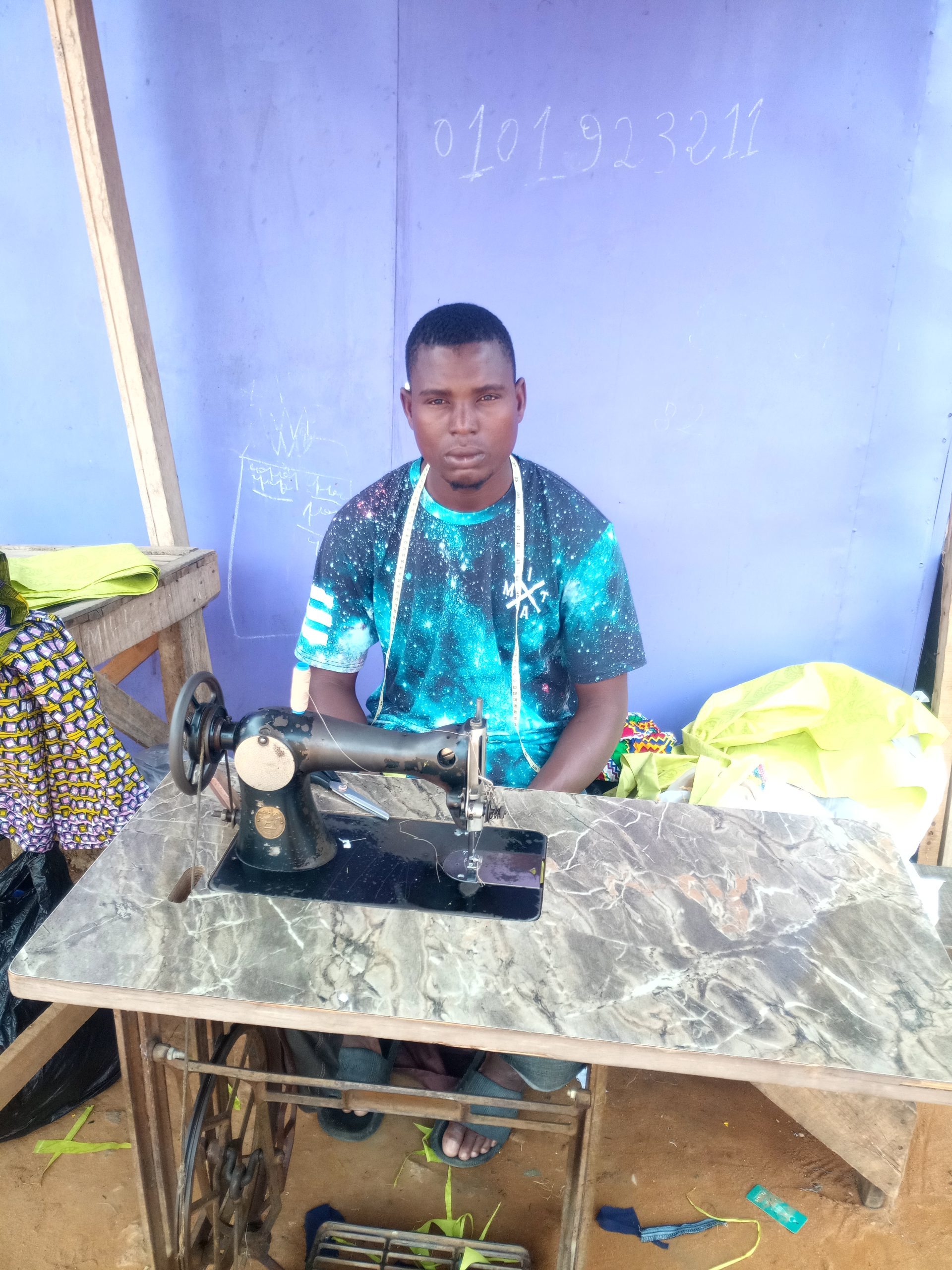 Couturier professionnel