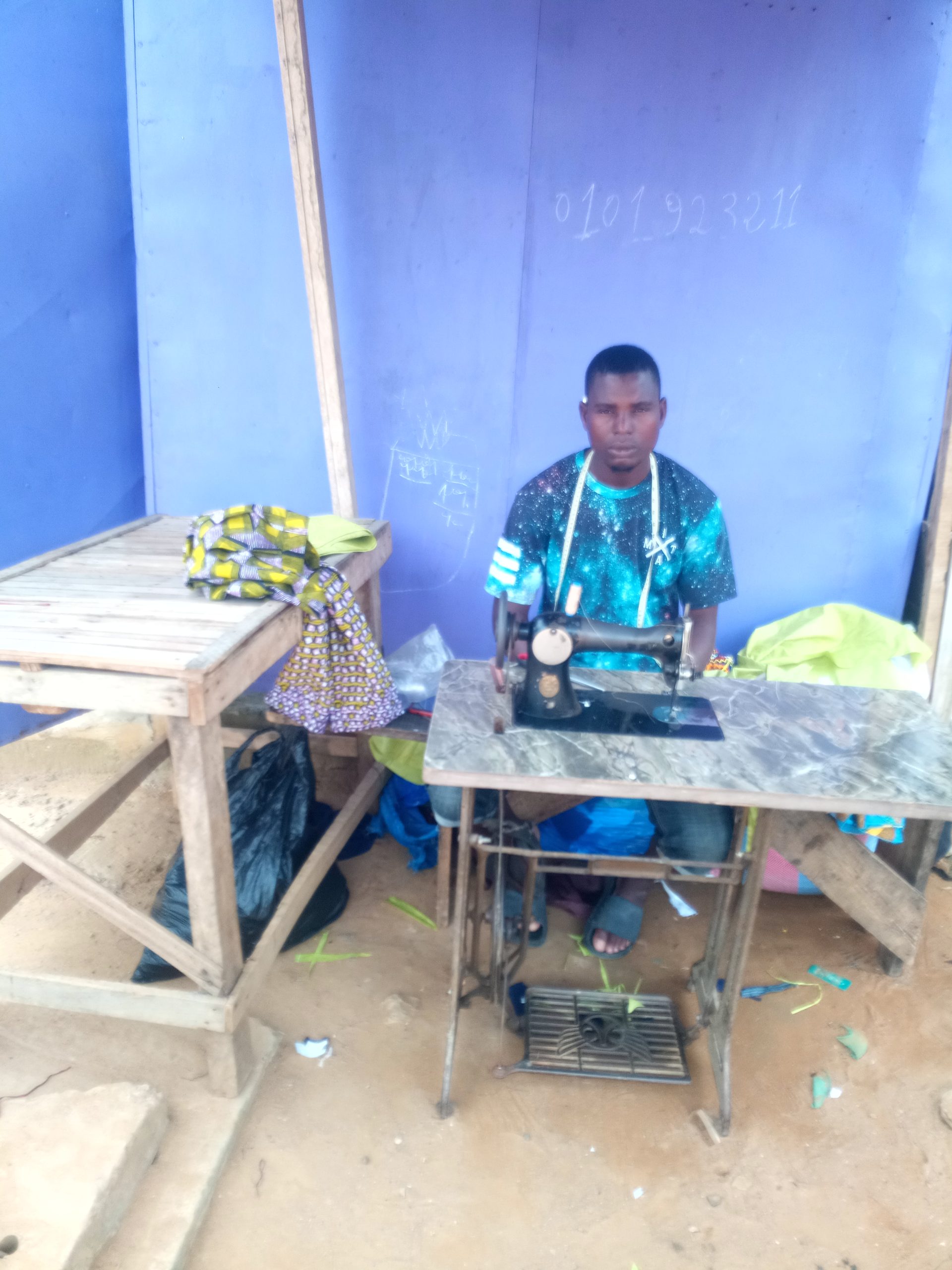 Couturier professionnel