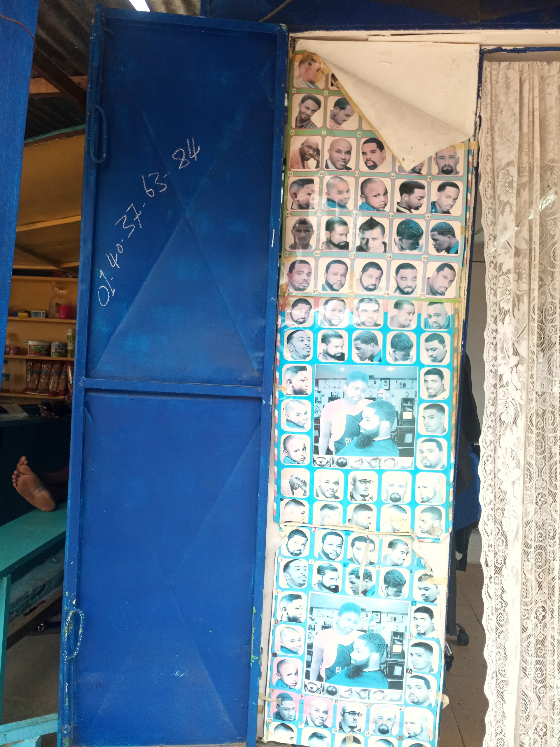 Coiffeur professionnel