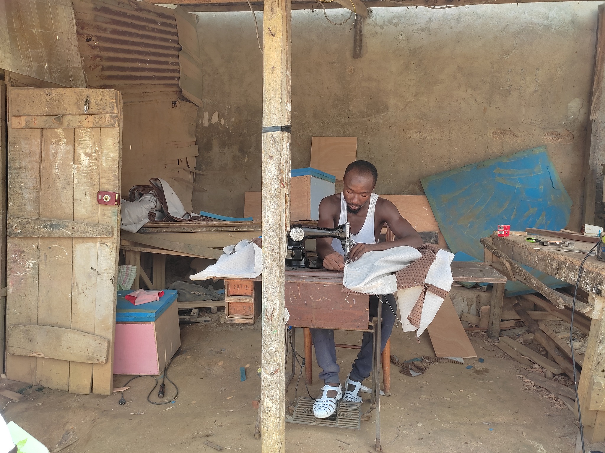 Tapissier professionnel