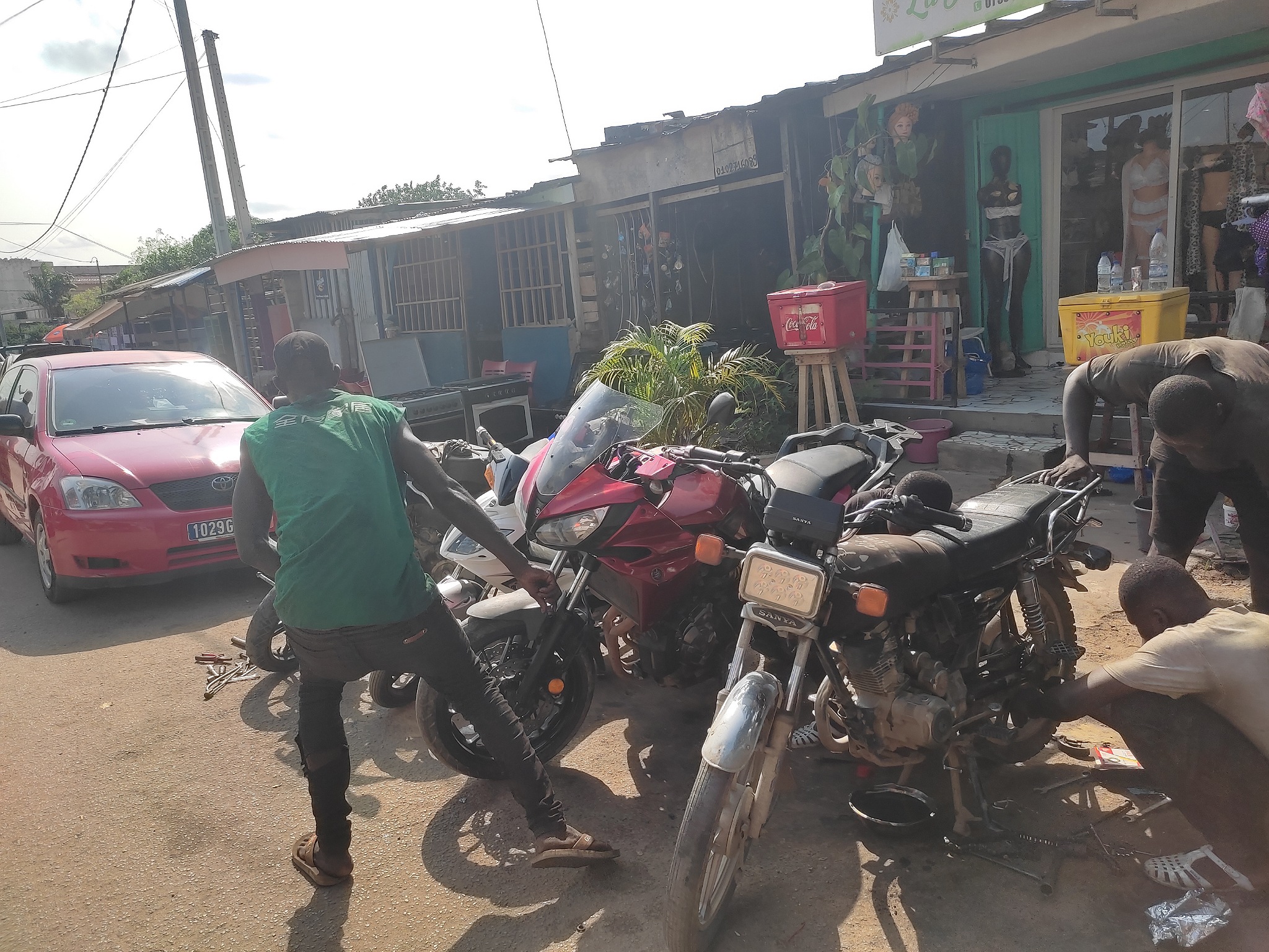 Mécanicien de Moto