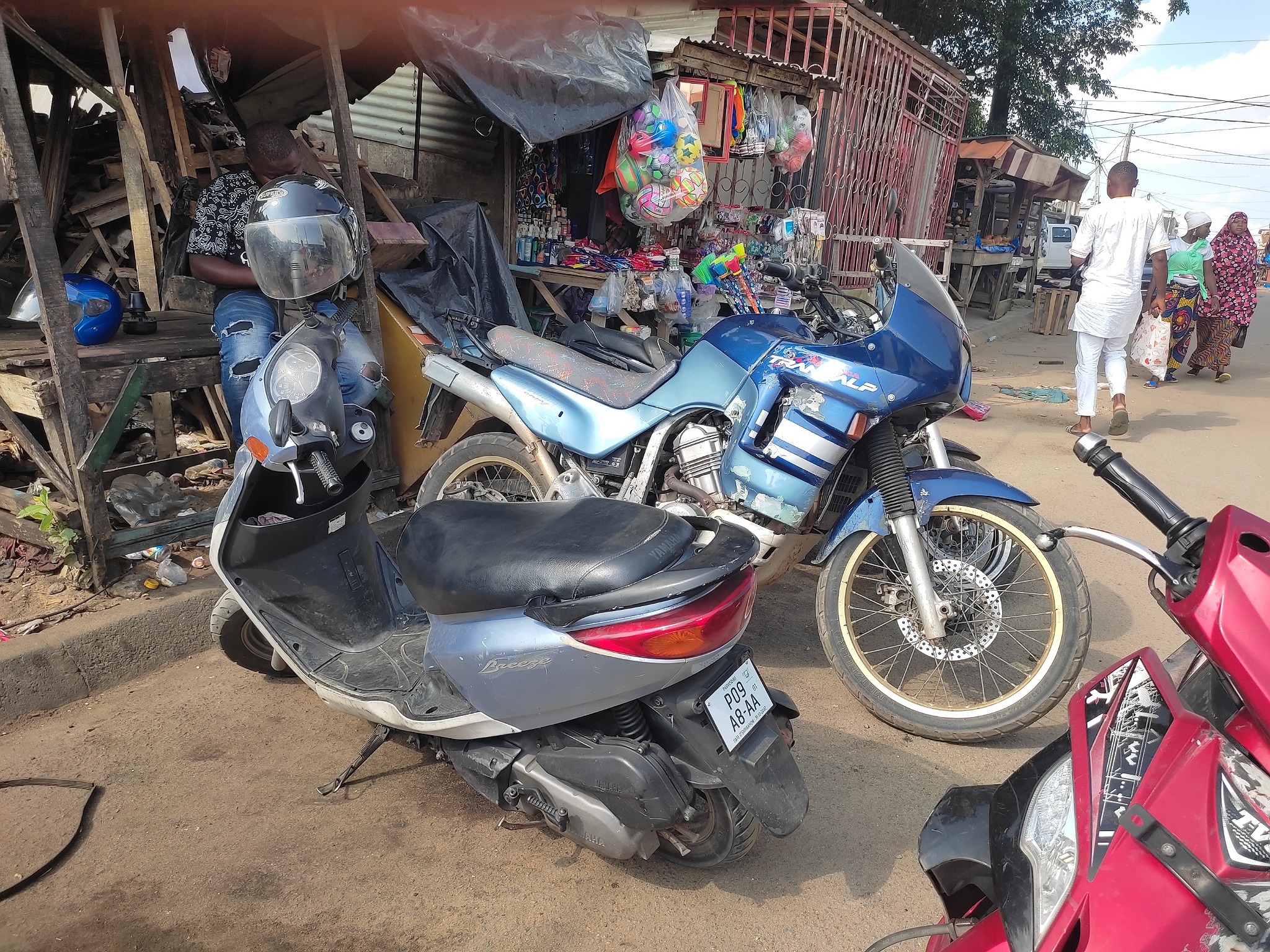 Mécanicien de Moto