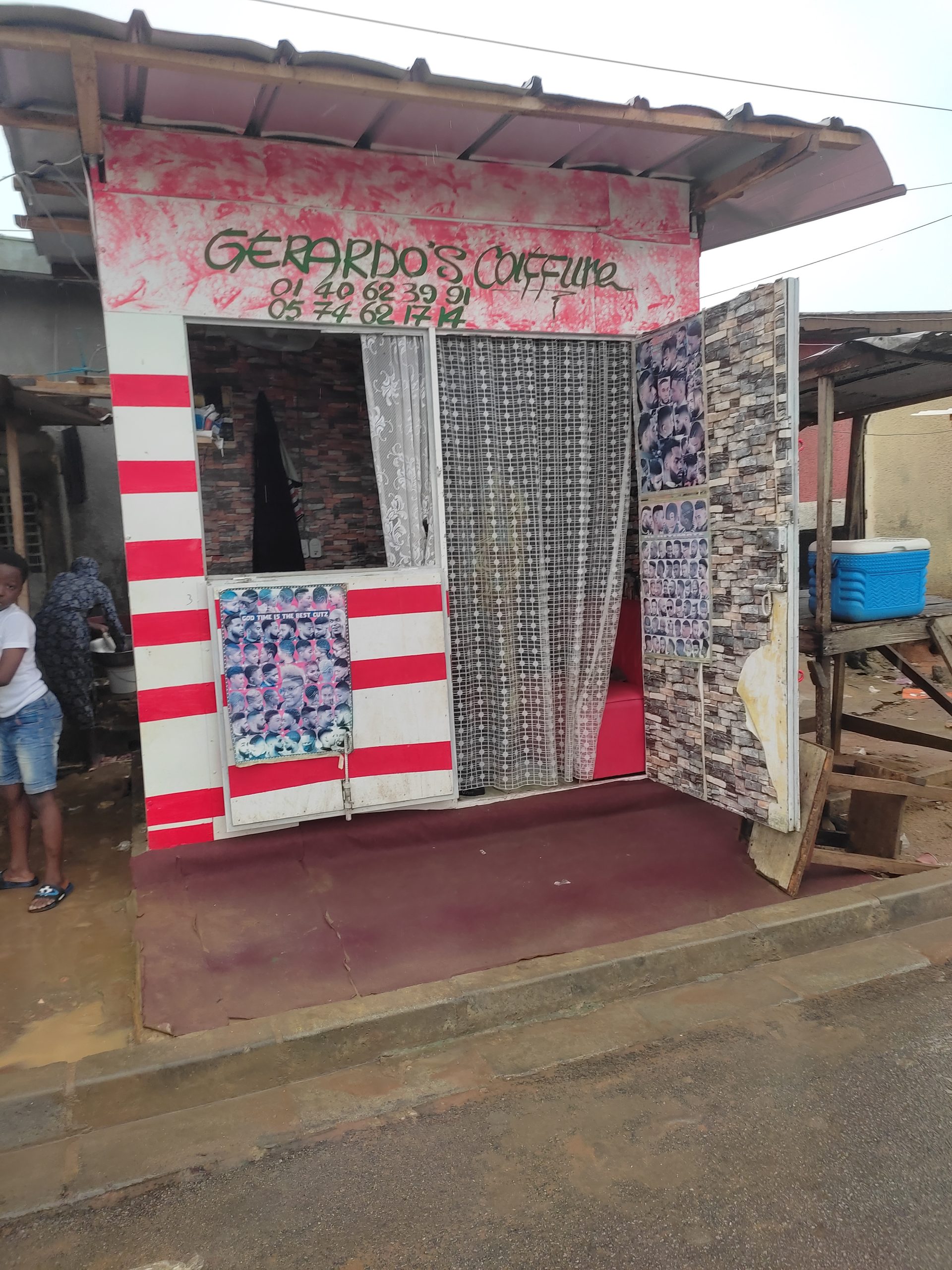 Nouveau salon de Coiffure Homme