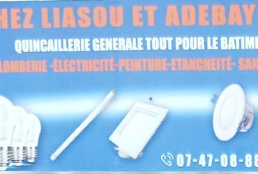 Quincaillerie général tout pour le bâtiment