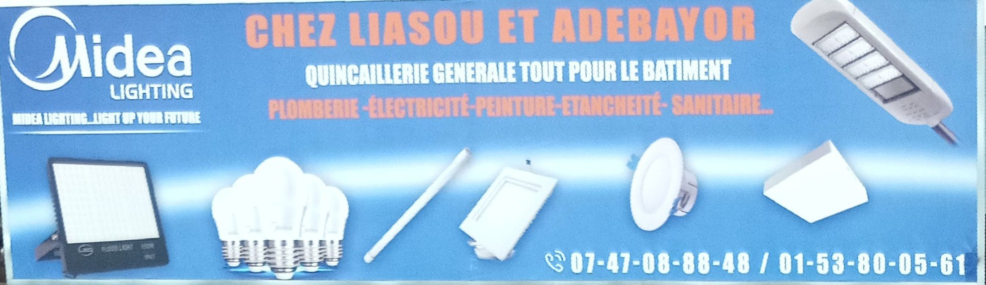 Quincaillerie général tout pour le bâtiment