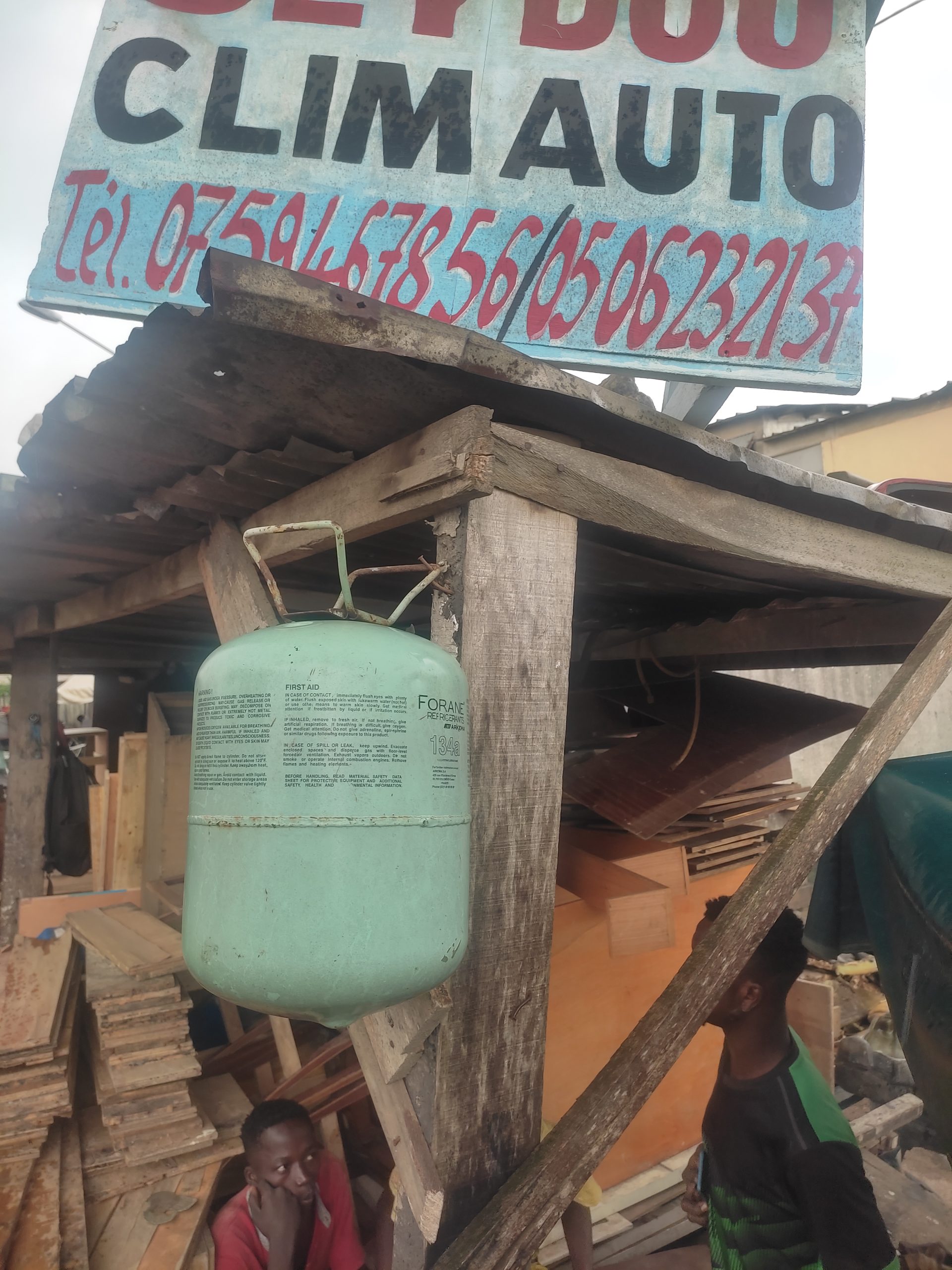 Seydou Clim Auto professionnels