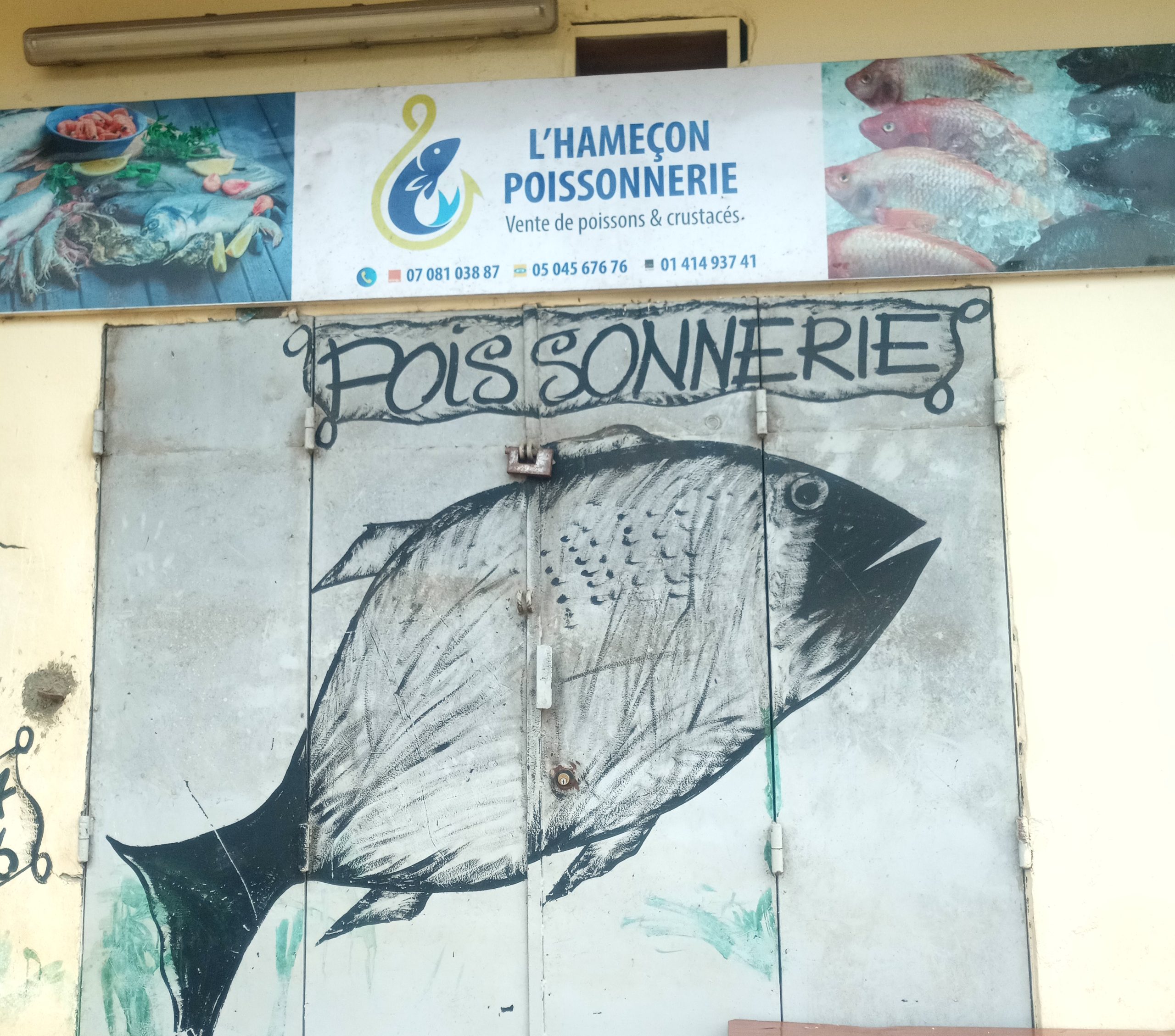 L'hameçon poissonnerie