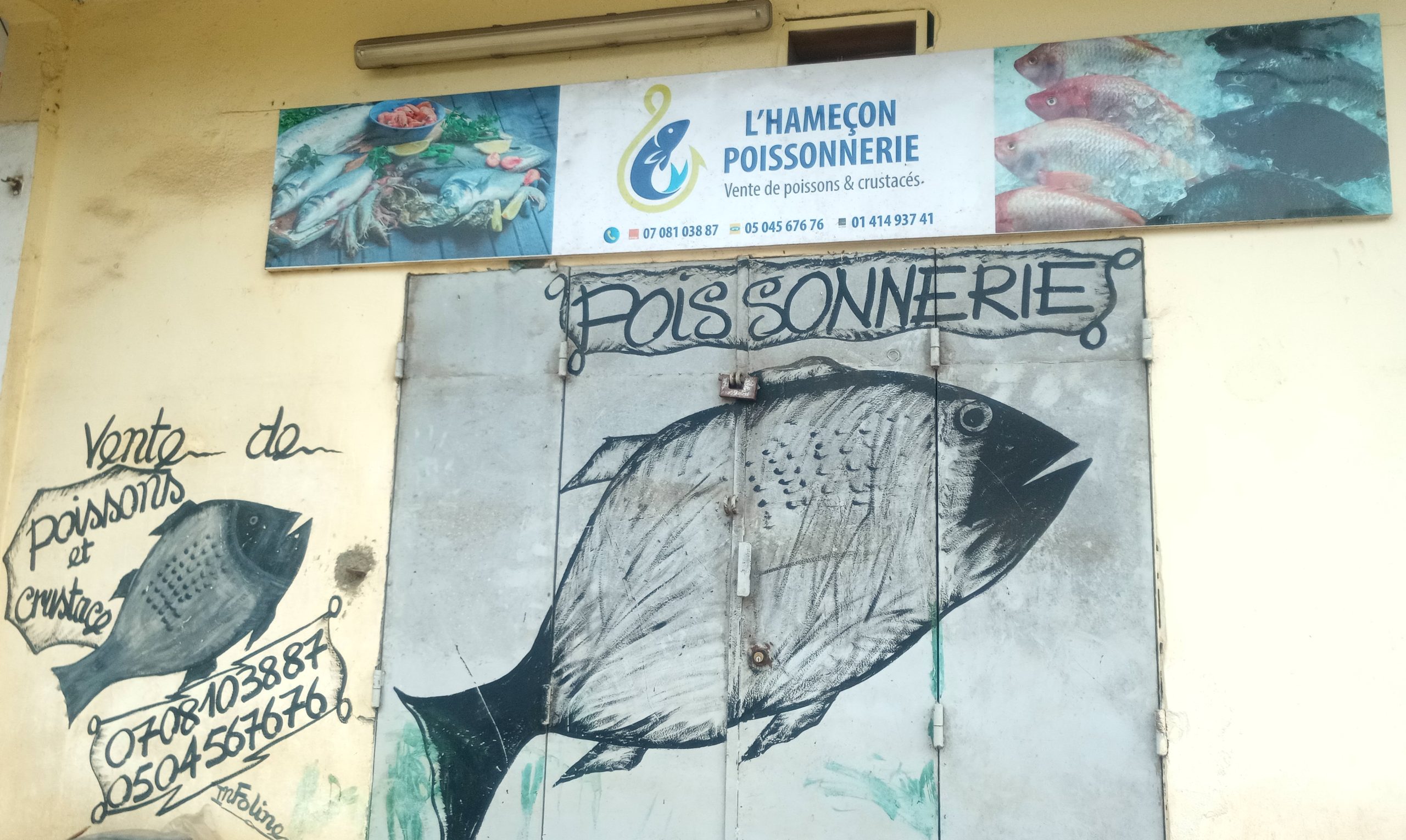L'hameçon poissonnerie
