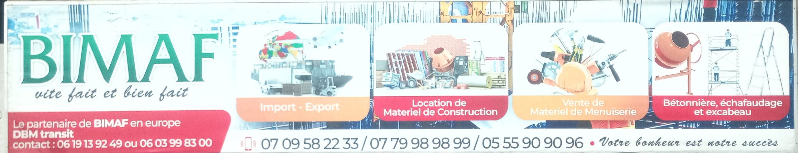 Bimaf vite fait et bien fait