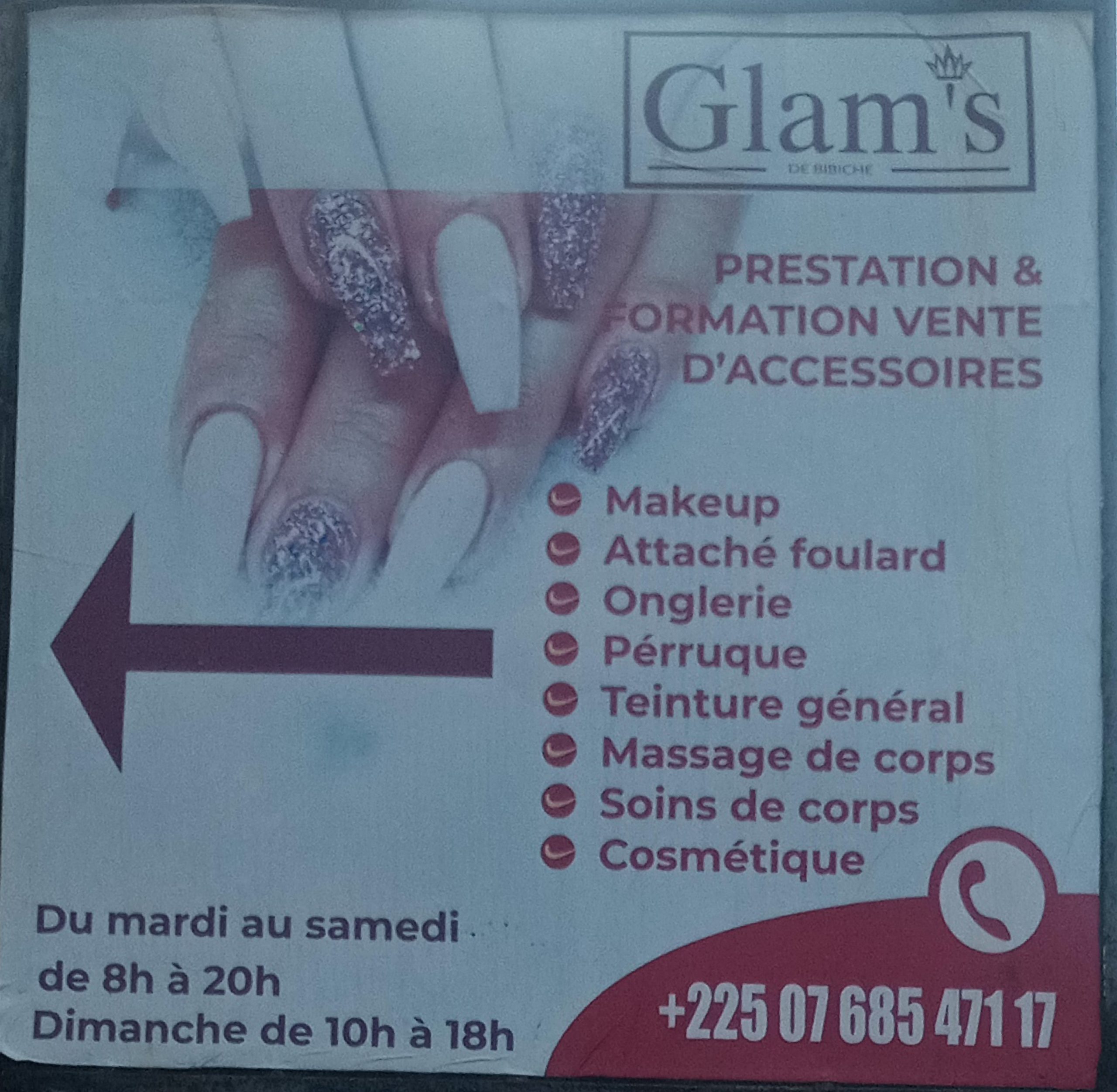Prestation et Formation vente d'accessoires