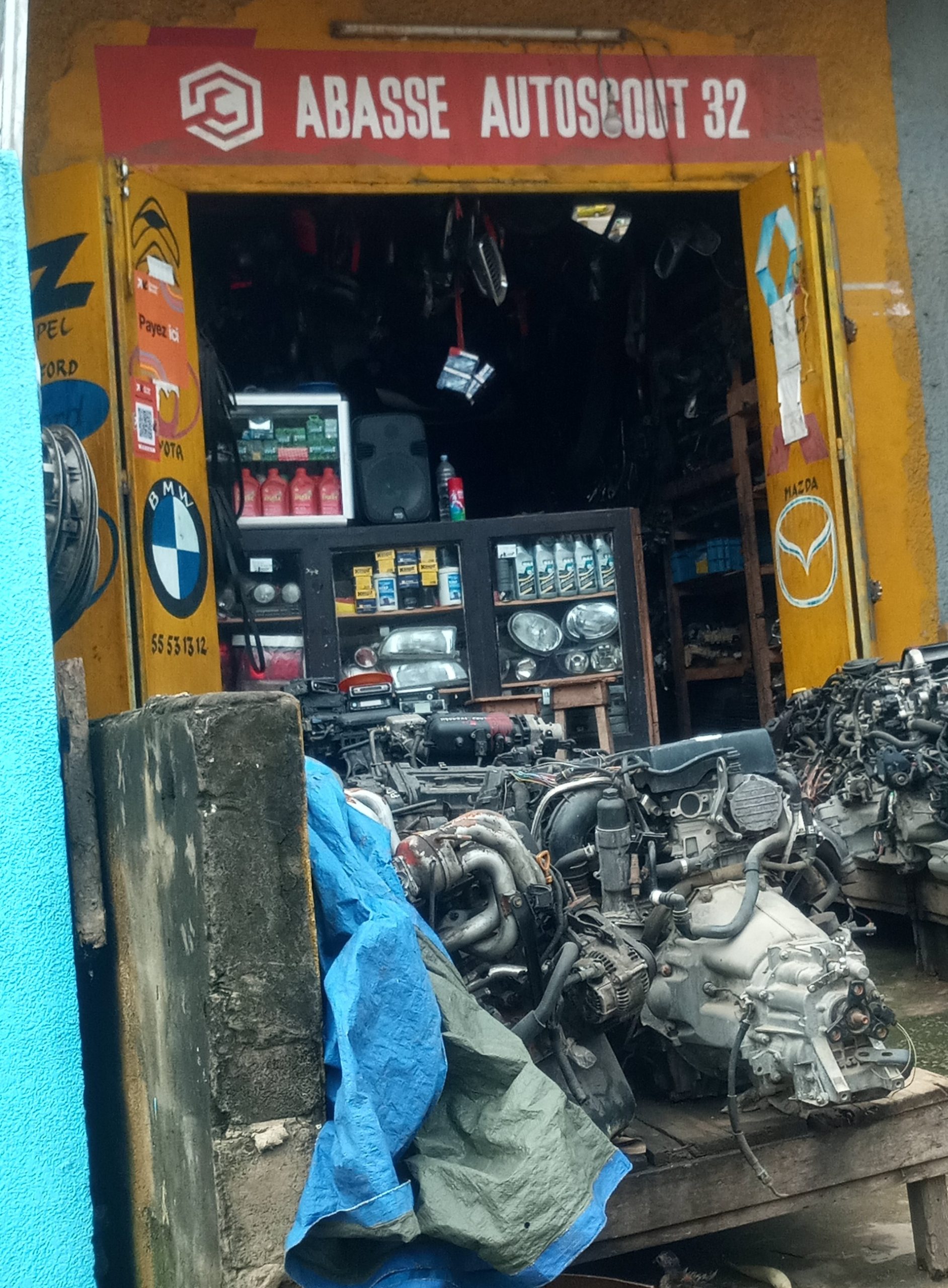 Abasse autoscoot 32