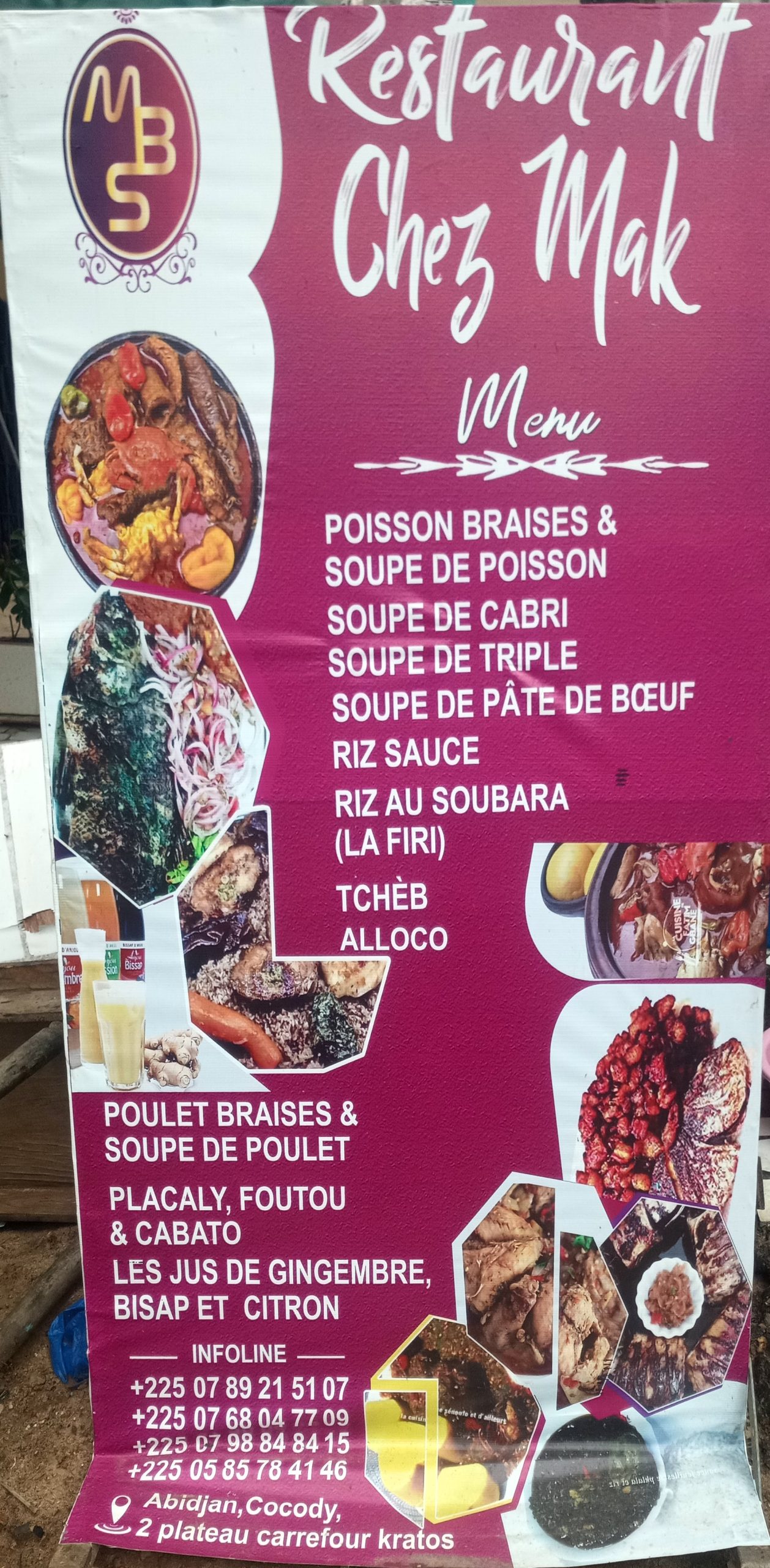 Restaurant chez Mak