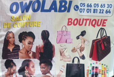 Owolabi salon de coiffure et boutique