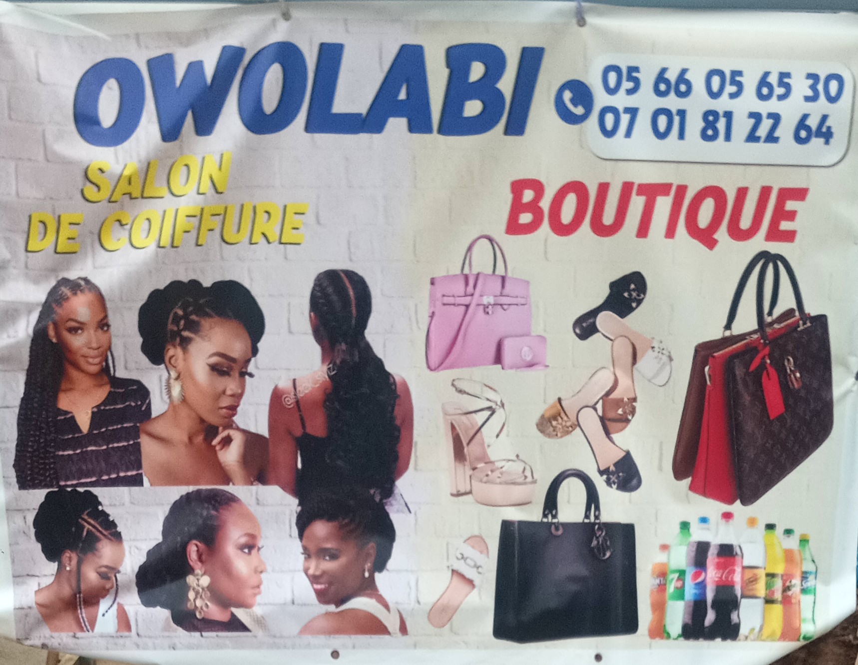 Owolabi salon de coiffure et boutique