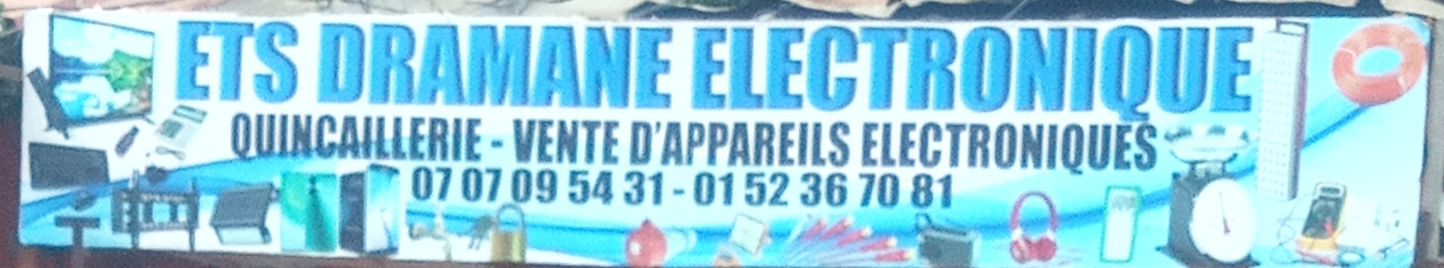 Ets Dramane électronique