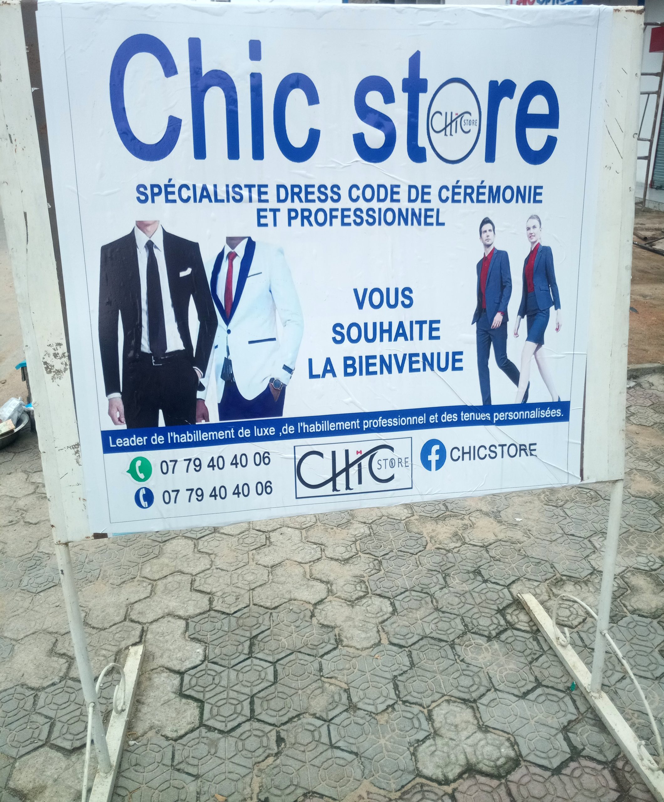 Chic store
