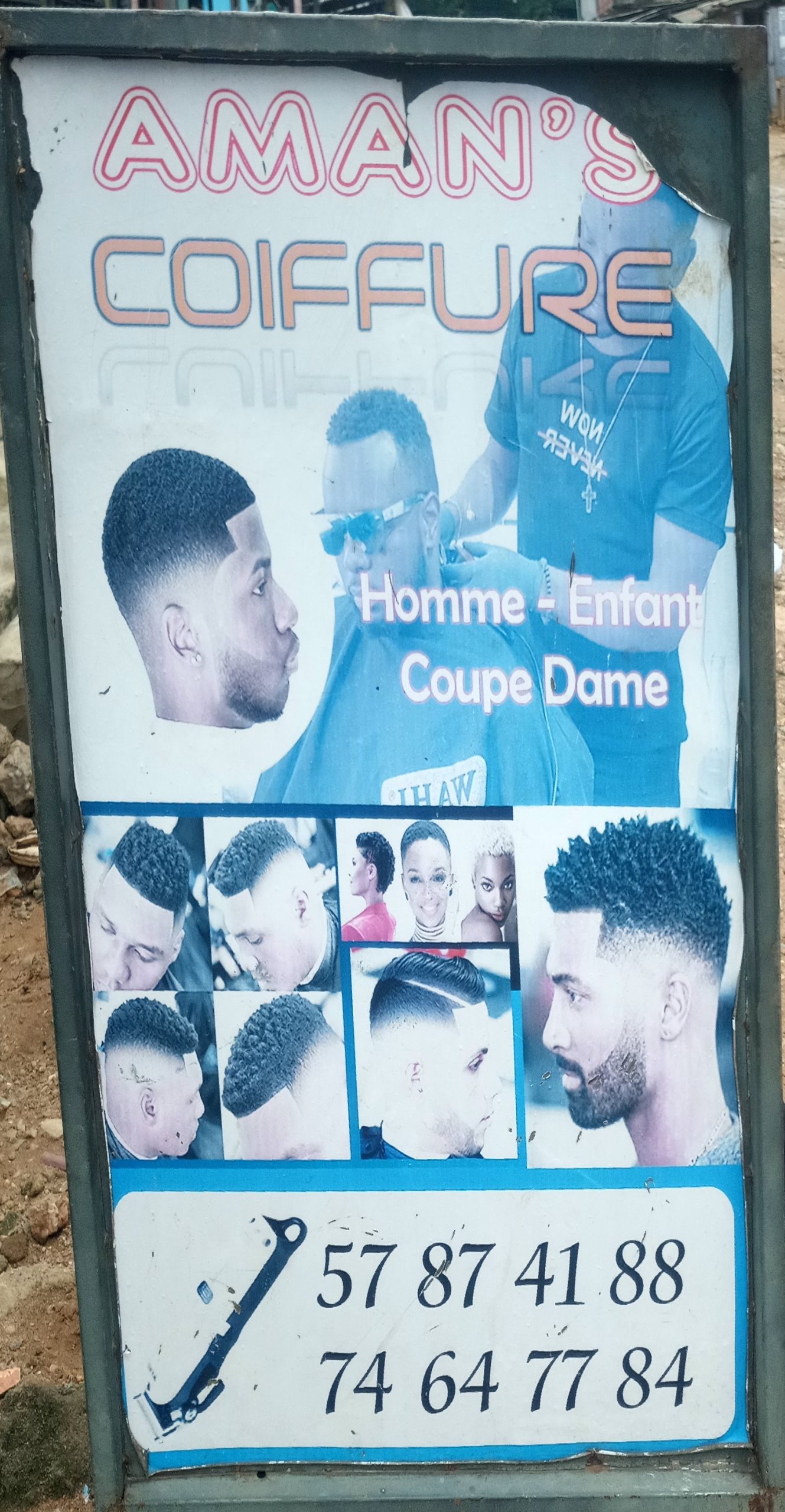 Amans coiffure