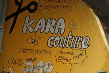 Kara couture chez DAO