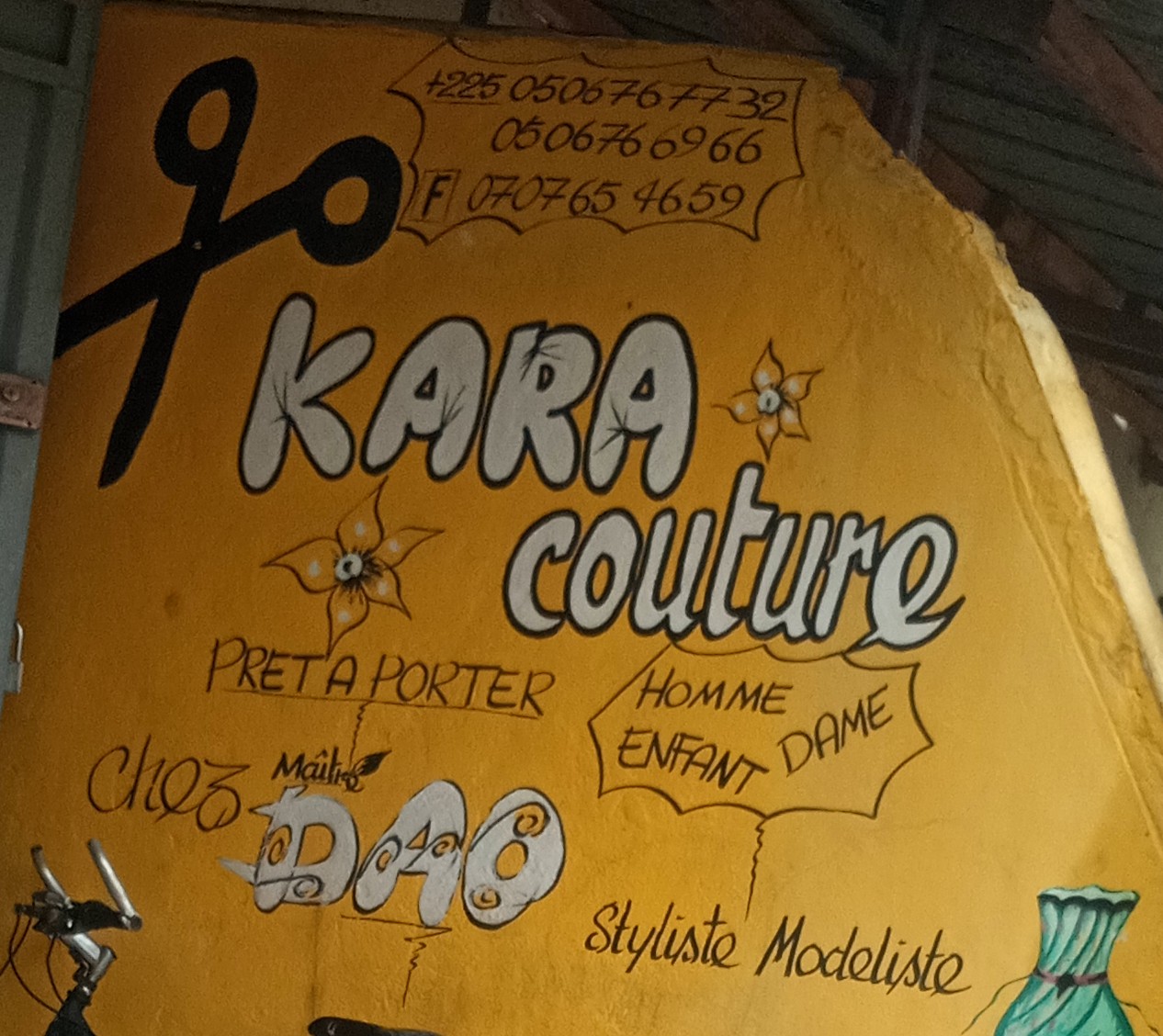 Kara couture chez DAO