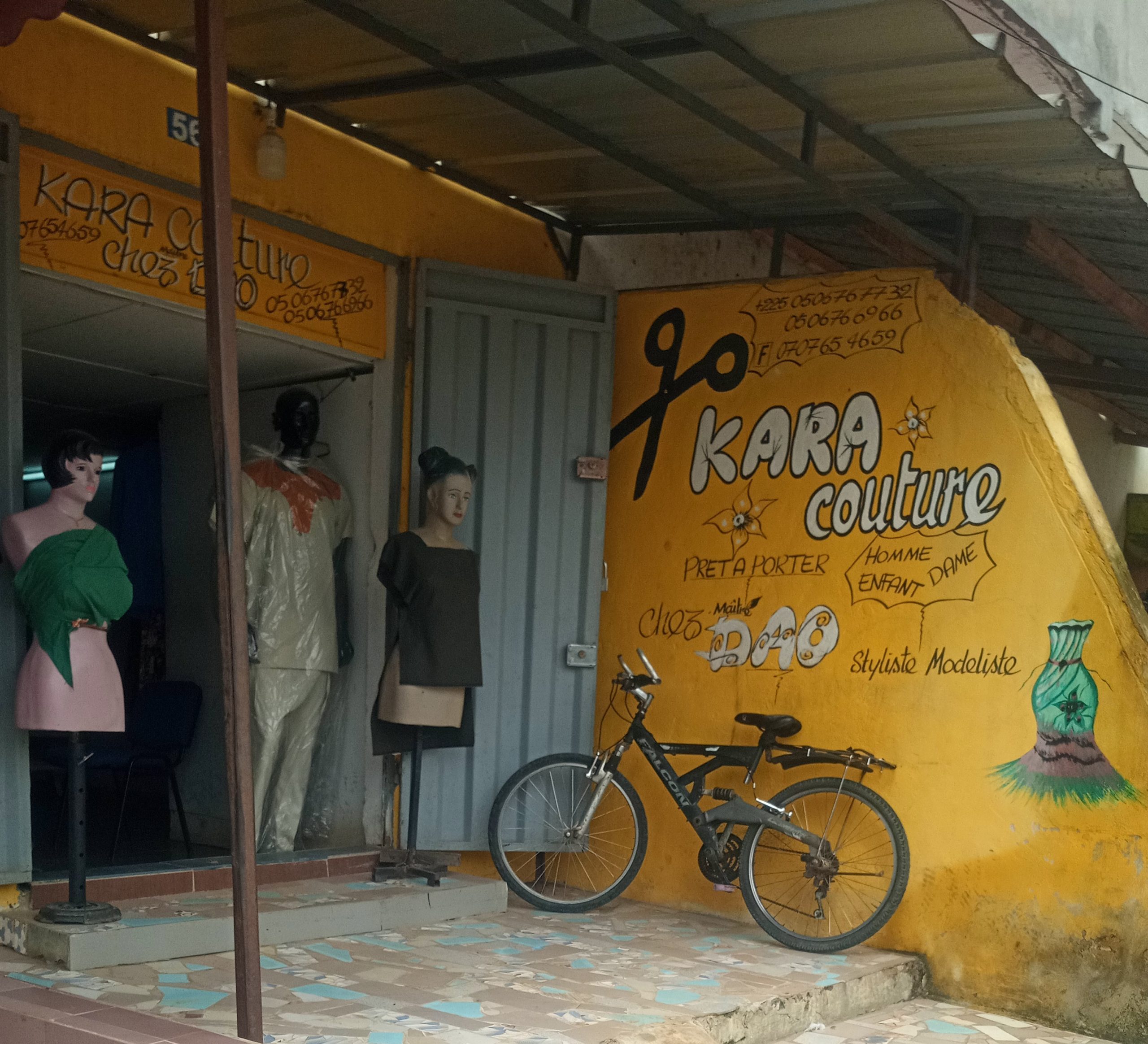 Kara couture chez DAO