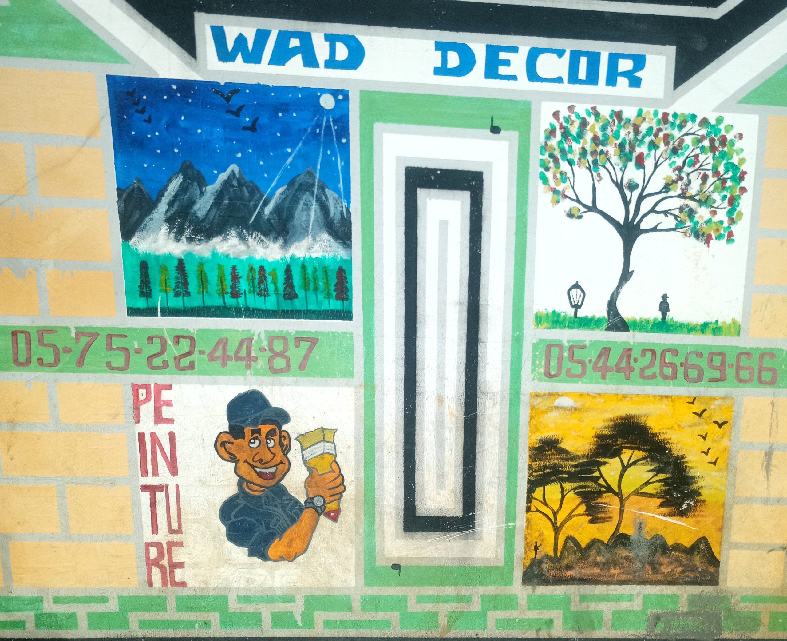 Wad décor