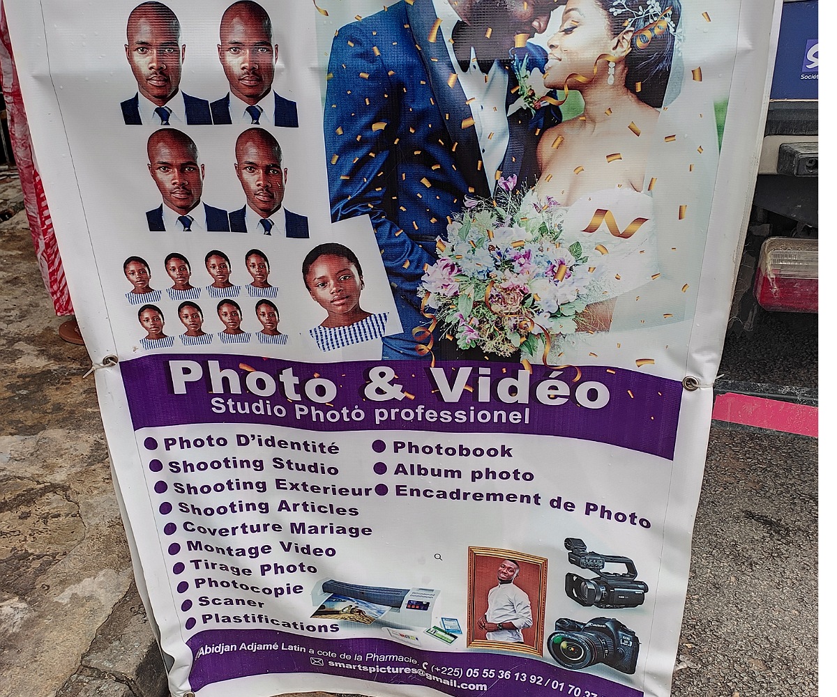Smart Pictures – Photographe professionnel à Adjamé
