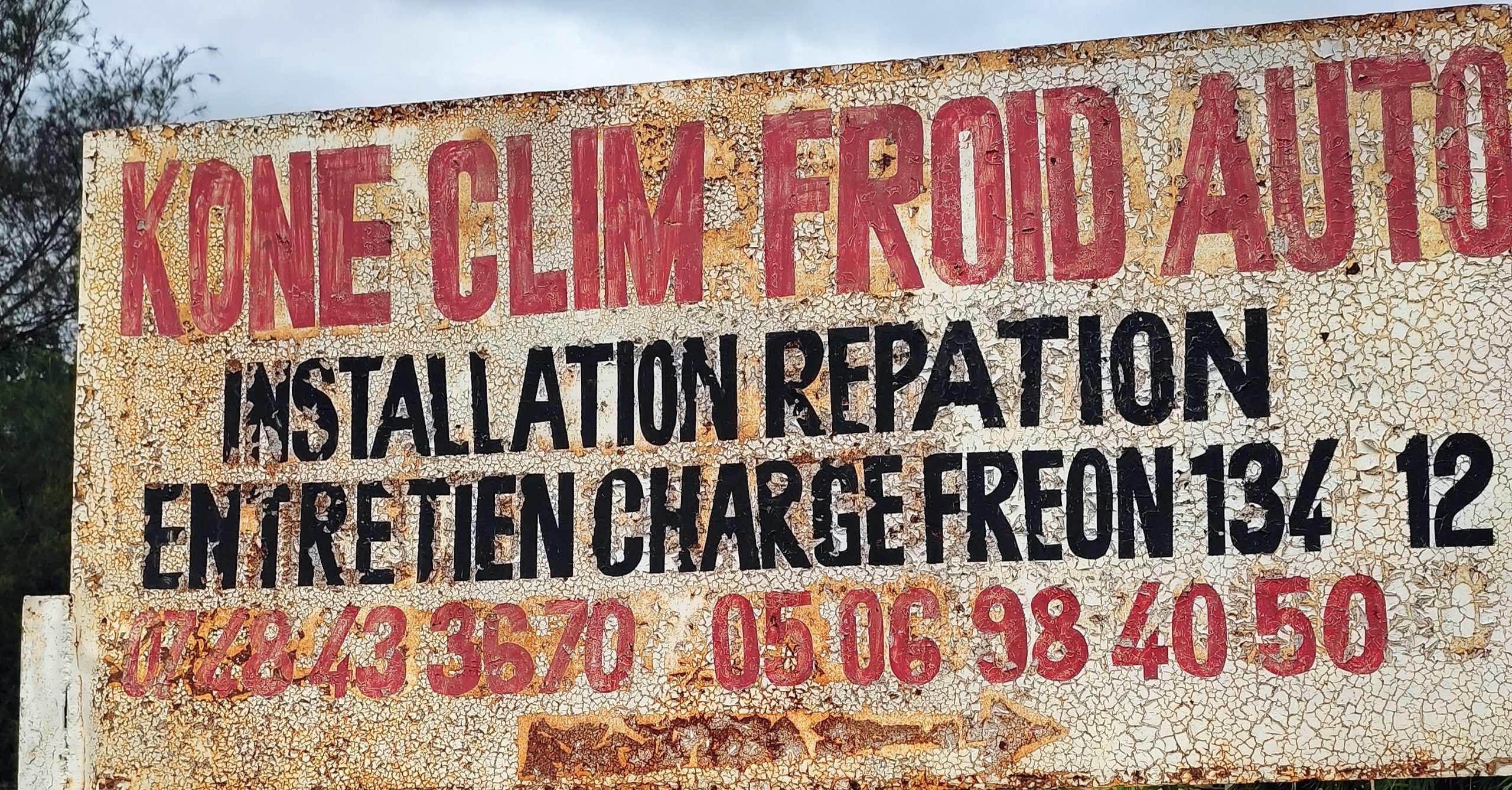 Kone clim Froid Auto