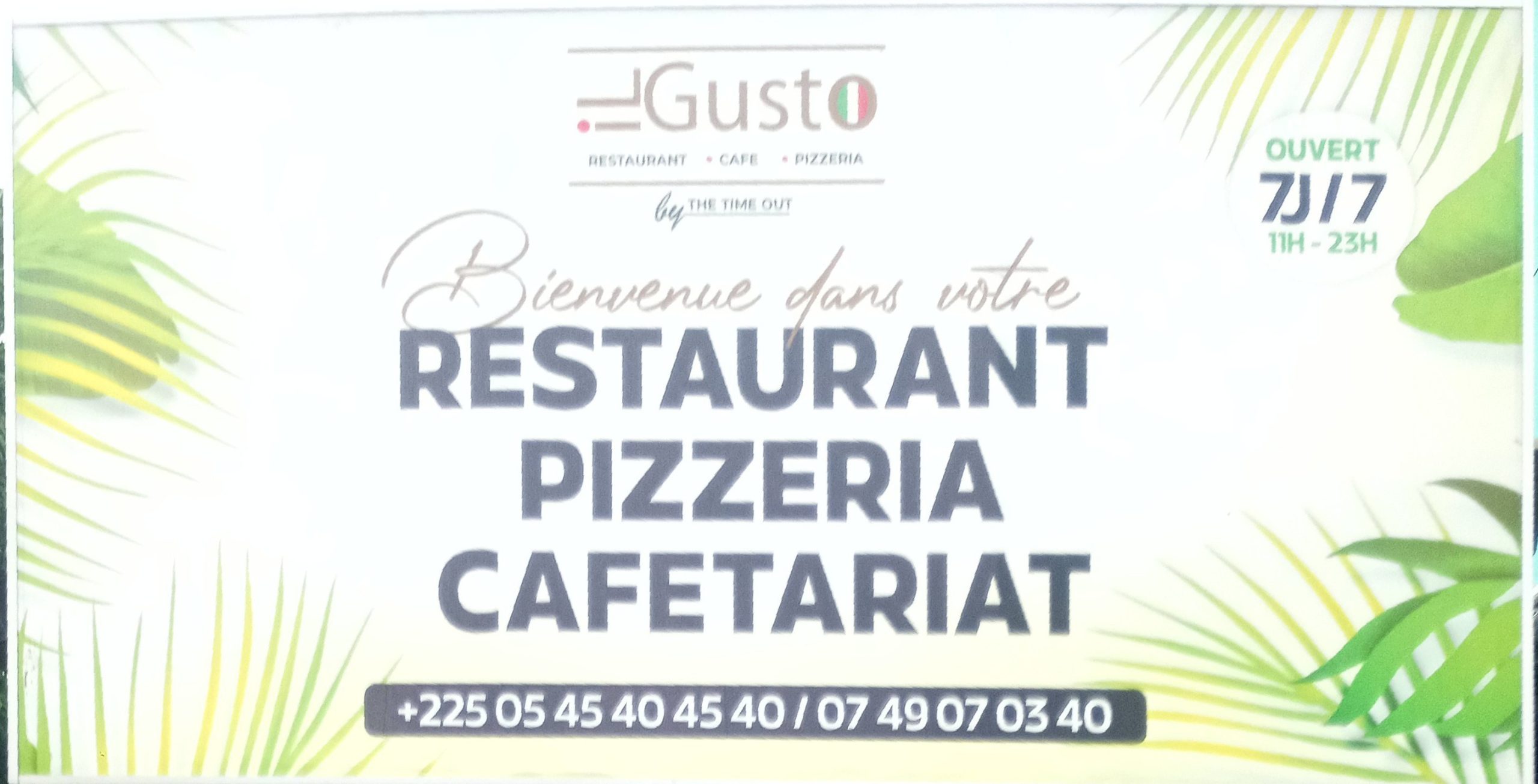 Gusto restaurant – café – pizzeria