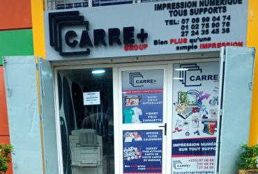 Carré Plus group bien plus qu'une simple impression